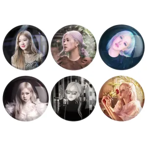 مگنت رزی گروه Black pink