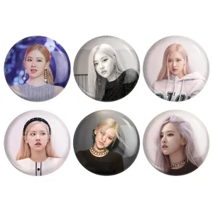 مگنت رزی گروه Black pink