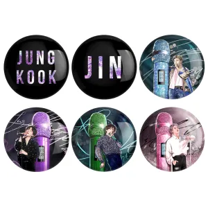 مگنت گروه BTS
