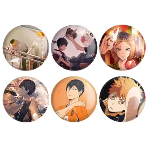مگنت انیمه هایکیو (Haikyu)