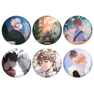 مگنت انیمه هایکیو (Haikyu)