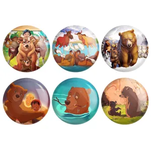 مگنت انیمیشن خرس های برادر