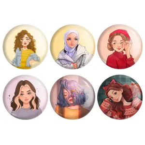 مگنت دخترانه