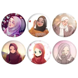 مگنت دخترانه باحجاب