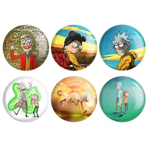 مگنت ریک و مورتی (Rick and Morty)