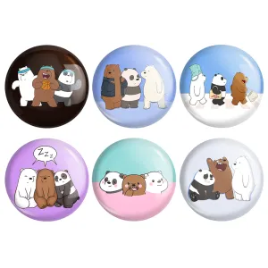 مگنت سه خرس کله پوک