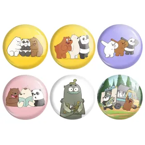 مگنت سه خرس کله پوک