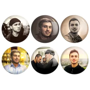 مگنت شهید جهاد مغنیه
