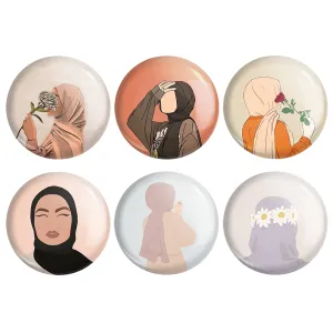 مگنت مینیمال با حجاب