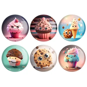 مگنت کیک و کاپ کیک