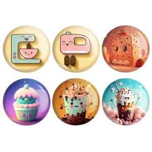 مگنت کیک و کاپ کیک