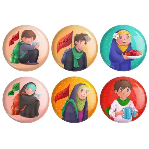 مگنت محرم و اربعین