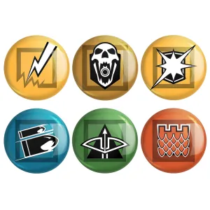 مگنت بازی رینبو سیکس سیج (Rainbow Six Siege)