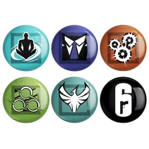 مگنت بازی رینبو سیکس سیج (Rainbow Six Siege)