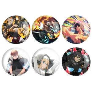 مگنت انیمه نیروی آتش (Fire Force)