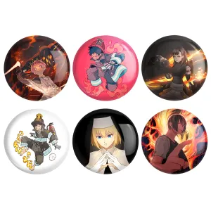 مگنت انیمه نیروی آتش (Fire Force)