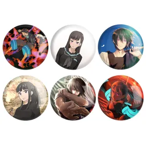 مگنت انیمه نیروی آتش (Fire Force)