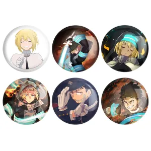 مگنت انیمه نیروی آتش (Fire Force)