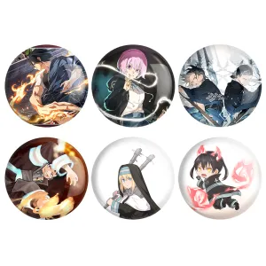 مگنت انیمه نیروی آتش (Fire Force)