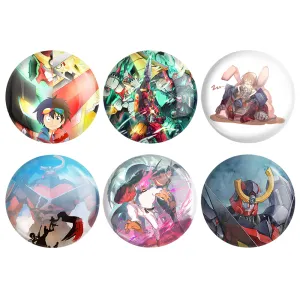 مگنت انیمه گورن لاگان (Gurren Lagann)