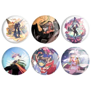 مگنت انیمه گورن لاگان (Gurren Lagann)