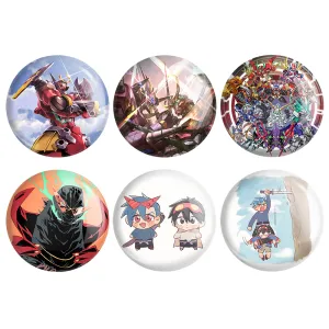 مگنت انیمه گورن لاگان (Gurren Lagann)