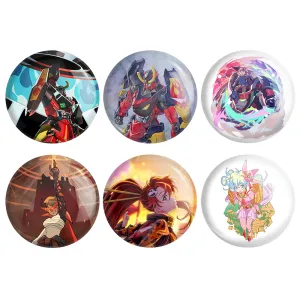 مگنت انیمه گورن لاگان (Gurren Lagann)