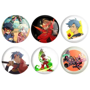 مگنت انیمه گورن لاگان (Gurren Lagann)