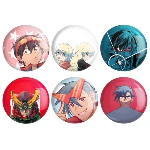 مگنت انیمه گورن لاگان (Gurren Lagann)