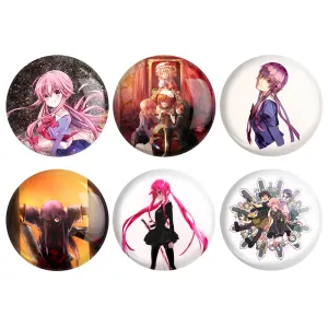 مگنت انیمه میرای نیکی (Mirai Nikki)