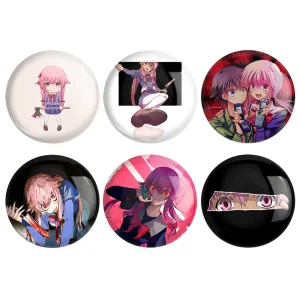 مگنت انیمه میرای نیکی (Mirai Nikki)