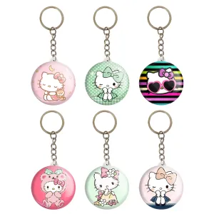 جاکلیدی هلوکیتی (Hello Kitty)