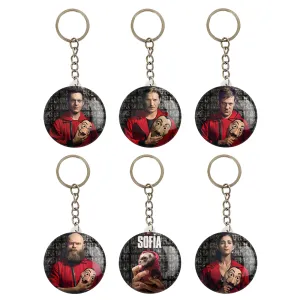 جاکلیدی سریال خانه کاغذی (Money Heist)