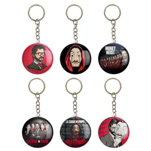 جاکلیدی سریال خانه کاغذی (Money Heist)