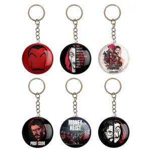 جاکلیدی سریال خانه کاغذی (Money Heist)