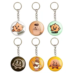 جاکلیدی شوکی BT21 Shooky