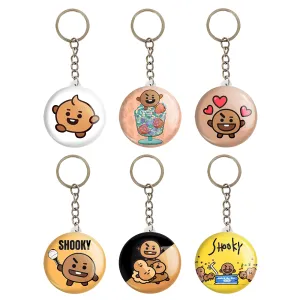 جاکلیدی شوکی BT21 Shooky