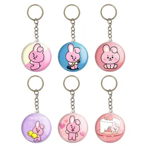 جاکلیدی کوکی BT21 Cooky