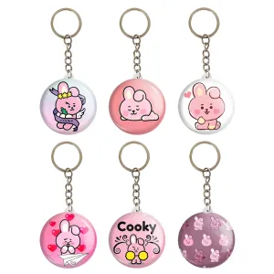 جاکلیدی کوکی BT21 Cooky