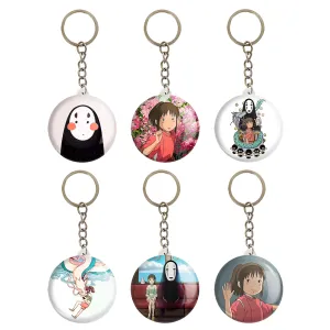 جاکلیدی انیمه شهر اشباح (Spirited Away)