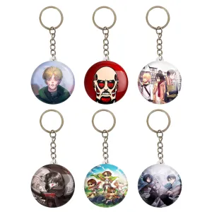 جاکلیدی انیمه اتک آن تایتان (Attack on Titan)