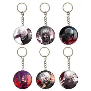 جاکلیدی انیمه توکیو غول (Tokyo Ghoul)
