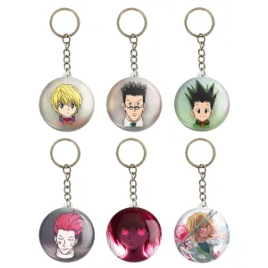 جاکلیدی انیمه هانترایکس هانتر (Hunter × Hunter)