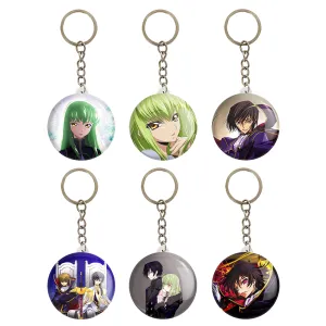 جاکلیدی انیمه کدگیاس (Code Geass)