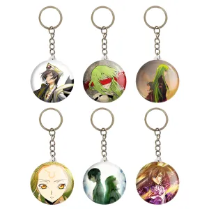 جاکلیدی انیمه کدگیاس (Code Geass)
