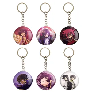 جاکلیدی انیمه کدگیاس (Code Geass)
