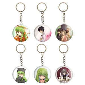 جاکلیدی انیمه کدگیاس (Code Geass)