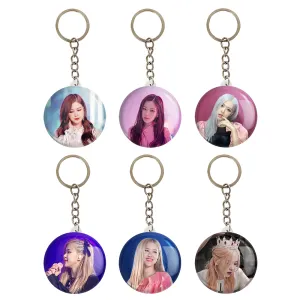 جاکلیدی رزی بلک پینک Black pink