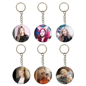 جاکلیدی رزی بلک پینک Black pink
