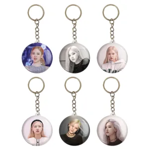جاکلیدی رزی بلک پینک Black pink